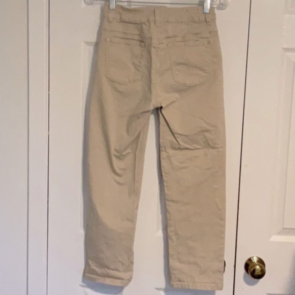 Santana  Stretch Straight Leg Denim Jeans in Size 6